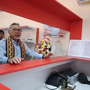 Zulhas Sebut 10.070 Koperasi Merah Putih Sudah Beroperasi