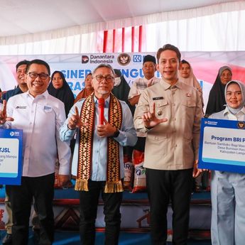 Membangun Indonesia dari Desa, BRI Perkuat Fondasi Ekonomi Kerakyatan melalui Koperasi Desa/Kelurahan Merah Putih