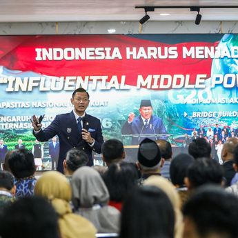 Menko AHY: Indonesia Harus Jadi Influential Middle Power, Bukan Terjebak Rivalitas Kekuatan Besar