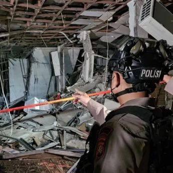 Polisi Amankan 18 CCTV untuk Ungkap Penyebab Ledakan Pasar Cimanggis