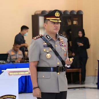 Belum Sehari Menjabat, Kapolresta Sleman Kombes Nanang Haryono Langsung Diganti