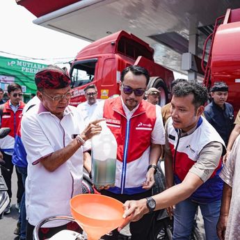 Pertamina Patra Niaga Perkuat Pasokan dan Distribusi BBM, Kondisi Layanan di Bali Berangsur Kondusif