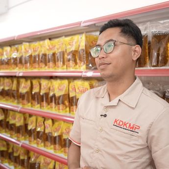 10.070 Gerai KDKMP Resmi Beroperasi, Jual LPG 3 Kg Rp16.000 hingga Minyakita Rp15.700 per Liter