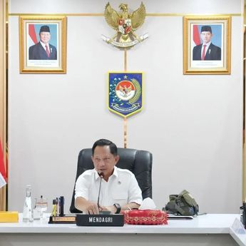 Mendagri Desak Pemda Percepat Penggunaan Anggaran Pemulihan Pascabencana