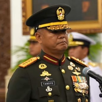 Profil Jenderal TNI Tandyo Budi Revita yang Dilantik Jadi KSAD