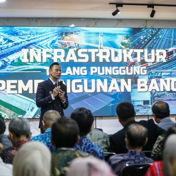 Menko AHY: Kedaulatan Bangsa Harus Ditopang Infrastruktur dan Ketahanan Nasional yang Kuat
