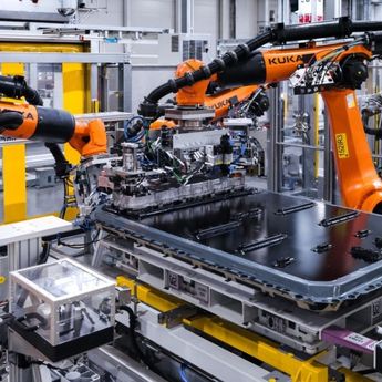 BMW Produksi Baterai Gen6 di China, Jangkauan Mobil Listrik Meningkat 30%