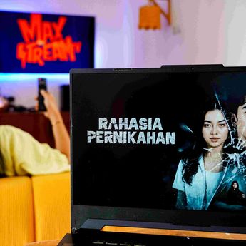 MAXStream TV Padukan AI dan Sentuhan Kreatif Manusia dalam Film &ldquo;Rahasia Pernikahan&rdquo;
