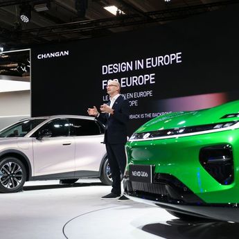 Changan Nevo Q05 Debut di Eropa, Bidik Pasar Global