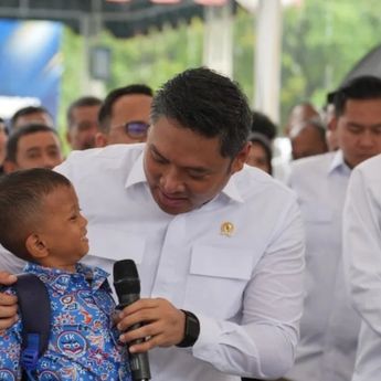 Sudaryono Sebut MBG Turunkan Jumlah Siswa yang Berangkat Sekolah dalam Kondisi Lapar