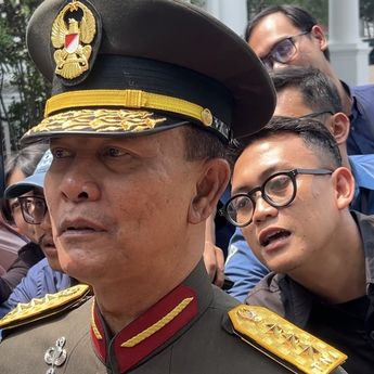 Kasum TNI Letjen Richard Tampubolon Sambangi Istana, Bakal Dilantik jadi Wamenhan?
