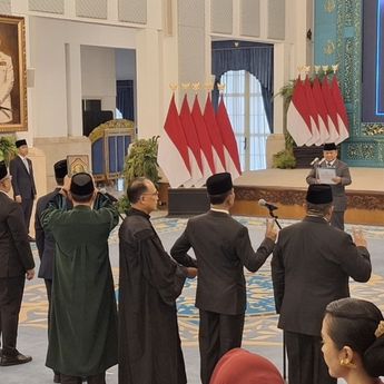 Awali Tugas Usai Pelantikan, Para Wakil Menteri Berkomitmen Sukseskan Program Strategis Pemerintah
