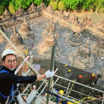 Fadli Zon Tegaskan Pemugaran Yasti Borobudur Sesuai Kaidah Konservasi