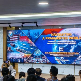 AHY Dorong Indonesia Jadi Kekuatan Menengah Berpengaruh di Dunia