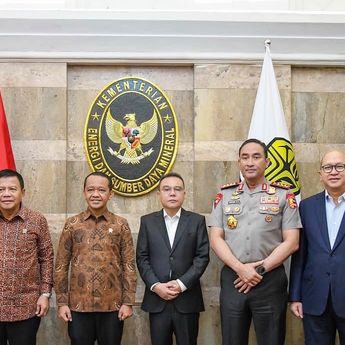 Rakor Perdana Menko Bahlil Dihadiri Dasco, Kepala BIN, CEO Danantara, Hingga Kapolri