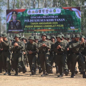 Polri Siapkan 70 Ribu Polisi Khusus Kehutanan