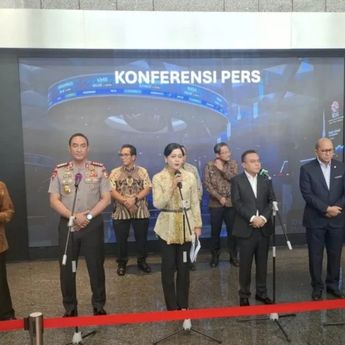 Dasco hingga Kapolri Datangi BEI Buntut IHSG Anjlok