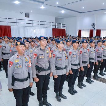 Polda NTB Kerahkan 200 Personel Brimob untuk Tangani Karhutla di Kalimantan