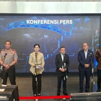 Rosan Nilai Koreksi Saham Jadi Peluang Investasi bagi Danantara