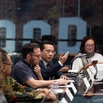 Gekrafs Jajaki Kolaborasi Industri Kreatif AS, Tawarkan Desain Museum Interaktif