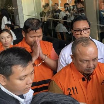 Ini Peran 5 Tersangka Kasus Korupsi Dana BNPB