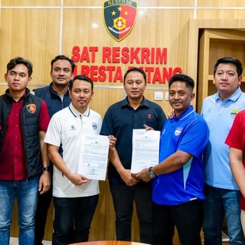 Persib Kawal Proses Hukum Kasus Dugaan Penyerangan Bus Tim U-18