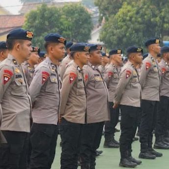 200 Personel Brimob BKO Jalani Pembekalan Sebelum Tangani Karhutla