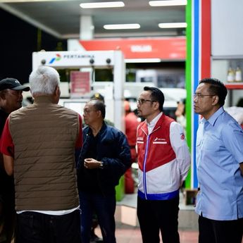 Dirut Pertamina Tinjau Distribusi BBM di Bali, Pastikan Percepatan Pemulihan Penyaluran Energi