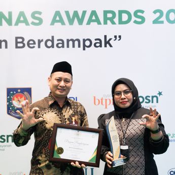 BPJS Ketenagakerjaan Raih BAZNAS Award 2026, Perkuat Kolaborasi Zakat-Perlindungan Pekerja Rentan