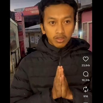 Ayah Balita yang Ditinggalkan Demi Summit Gunung Prau Akhirnya Minta Maaf