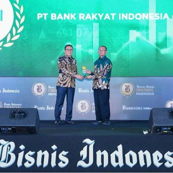 BRI Raih 2 Penghargaan di Bisnis Indonesia Financial Awards 2026