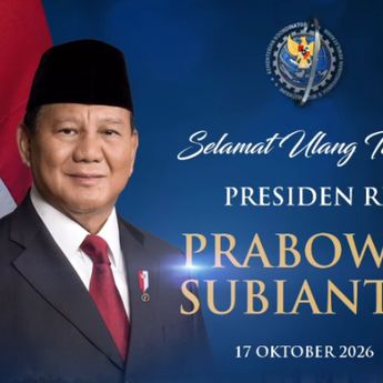 AHY Beri Ucapan Spesial di HUT ke-75 Prabowo, Doakan Indonesia Semakin Maju