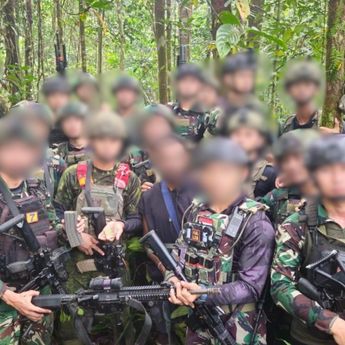 TNI Amankan Kembali Senjata yang Dirampas OPM