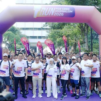 FP Run for Good Journalism 2026 Dorong Pers Tetap Sehat di Tengah Tantangan