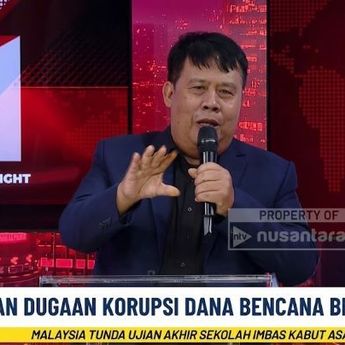 MERAH PUTIH: Kasus BNPB, Uchok Kritik Pengawasan DPR Jangan Cuma Formalitas Saja