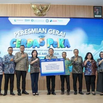 Perkuat Literasi Keuangan Generasi Muda, BRI Peduli Dukung Gerai CERDAS PeKA di Universitas Airlangga