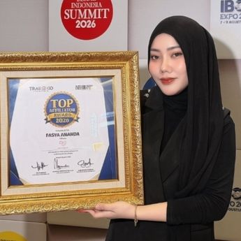 Fasya Ananda Cetak Rekor Penjualan Teratas Usai Jadi Brand Ambassador Beauty Bodycare