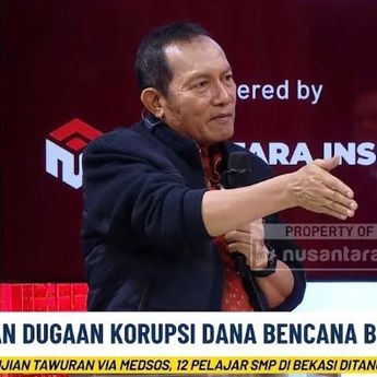 MERAH PUTIH: Bongkar Korupsi Dana Bencana BNPB, Saut Minta Penegak Hukum Tidak Takut Serangan Balik!
