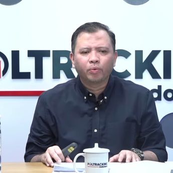 Survei Poltracking: Mayoritas Warga Nilai Kondisi Ekonomi Keluarga Baik