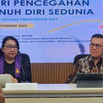 CKG Ungkap Gejala Depresi Remaja 4 Kali Lipat Lebih Tinggi Dibanding Dewasa-Lansia