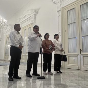 Prabowo Terima Laporan Ekonomi, Ekspor Dipacu dan Belanja APBN Rp1.300 Triliun Disiapkan pada Triwulan IV