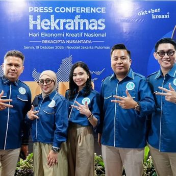 Dongkrak Ekspor Ekraf, Gekrafs Bentuk 17 Dewan Perwakilan Luar Negeri