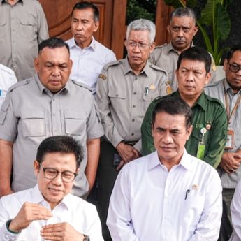 Atasi Kemiskinan, Muhaimin Gandeng Mentan Buka Sektor Pertanian Hulu-Hilir