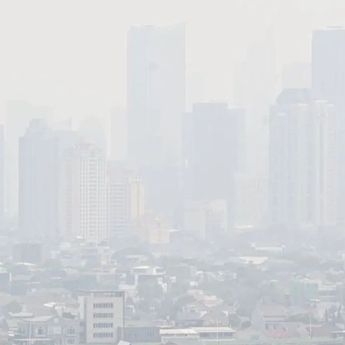 Asap Karhutla Mulai Berkurang di Jakarta, Kualitas Udara Tetap Diwaspadai