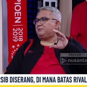 NTV SPORTCAST: Eks Ketum The Jakmania Tegaskan Rivalitas Suporter Harus Dilandasi Sportivitas