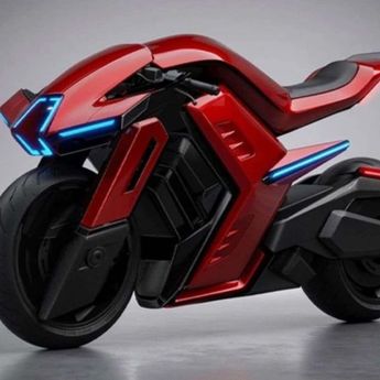 Motor Listrik Futuristik Furion Taran Punya Tenaga 326 HP, Benarkah Bukan Sekadar Konsep?