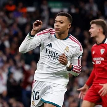 Brace Mbappe Bawa Real Madrid Menang 4-1 atas Sevilla