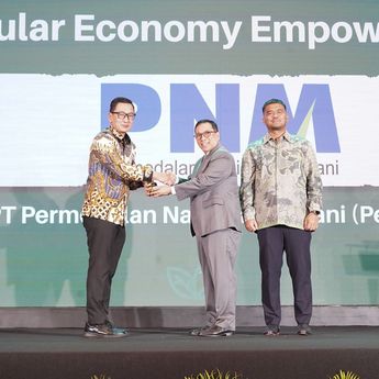 PNM Raih ESG NOW Awards 2026, Dorong Ibu Nasabah Mekaar Ubah Sampah Jadi Nilai Ekonomi