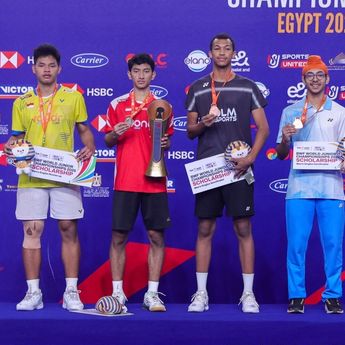 Indonesia Borong Empat Medali di WJC Kairo, BNI Apresiasi Pembinaan Talenta Muda PBSI
