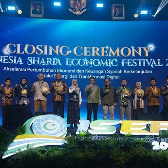 ISEF 2026 Catat 93 Ribu Pengunjung dan Transaksi Rp13,8 Miliar